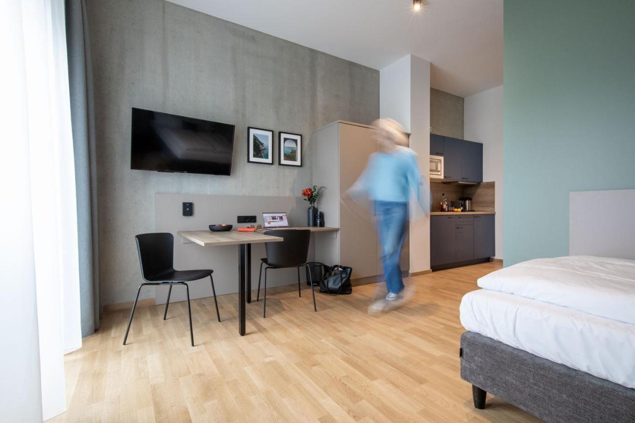 Brera Serviced Apartments Singen Ngoại thất bức ảnh